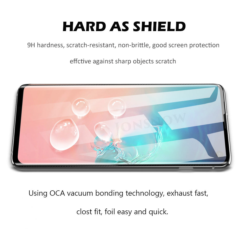 3D Anti-scratch Anti-drop Curved Tempered Glass for Samsung Heritage cosmetics and beauty care