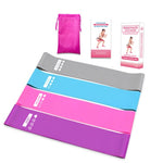 Resistance Bands Sealing Elastic Booty Sport Bodybuilding Rubber Band For Fitness Gym Leagues Equipment Sports Mini Yoga - Heritage cosmetics and beauty care