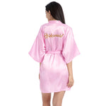 Bridesmaid dressing gown - Heritage cosmetics and beauty care