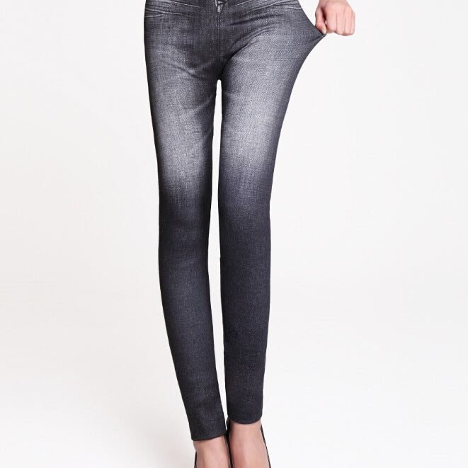 fashion women jean leggings - Heritage cosmetics and beauty care