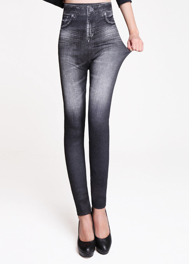 fashion women jean leggings - Heritage cosmetics and beauty care