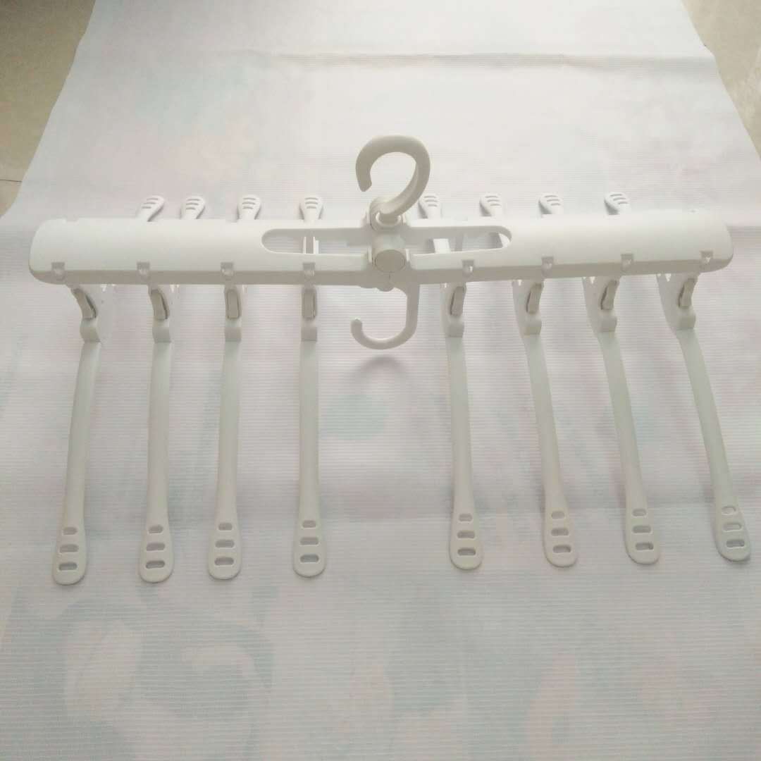 Eight in one home adult hanging foldable rotating non-slip drying rack - Heritage cosmetics and beauty care