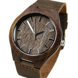 Walnut Wooden Wrist watches - Heritage cosmetics and beauty care