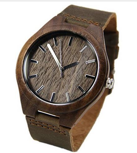 Walnut Wooden Wrist watches - Heritage cosmetics and beauty care