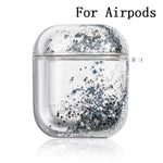 Compatible with Apple, Quicksand earphone shell Heritage cosmetics and beauty care