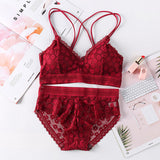 Sexy Underwear Pushup Bra  set - Heritage cosmetics and beauty care