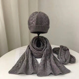 Men's And Women's Parent-child Warm Woolen Hats - Heritage cosmetics and beauty care