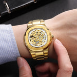 Mechanical Hollowing Automatic Business Men's Watch - Heritage cosmetics and beauty care