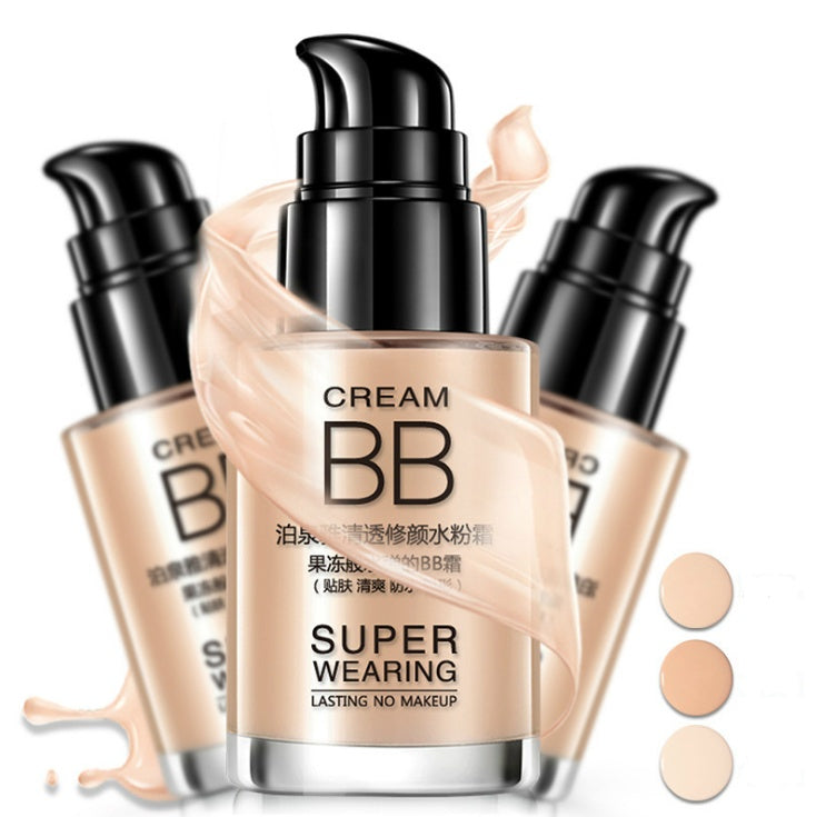 Clear and sleek hydrating cream nude makeup BB cream makeup concealer moisturizing BB cream - Heritage cosmetics and beauty care