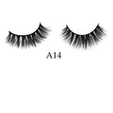 Handmade 3D Mink Full Strip False Eyelashes - Family - Heritage cosmetics and beauty care