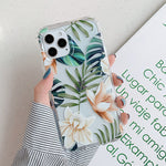 Banana Leaf Watercolor Flowers Are Suitable For Protecting Mobile Phone Cases Heritage cosmetics and beauty care