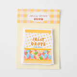 Sweet cute rainbow jelly sticky notes - Heritage cosmetics and beauty care