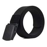 Automatic Buckle Nylon Belt - Heritage cosmetics and beauty care