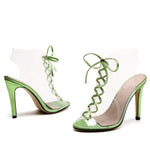 Stiletto high heel sandals - Heritage cosmetics and beauty care