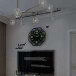 Simple clock wall clock - Heritage cosmetics and beauty care