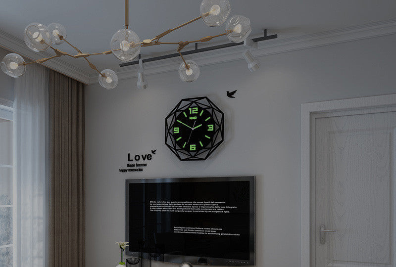 Simple clock wall clock - Heritage cosmetics and beauty care