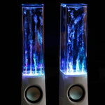 Wireless Dancing Water Speaker LED Light Fountain Speaker Home Party - Heritage cosmetics and beauty care