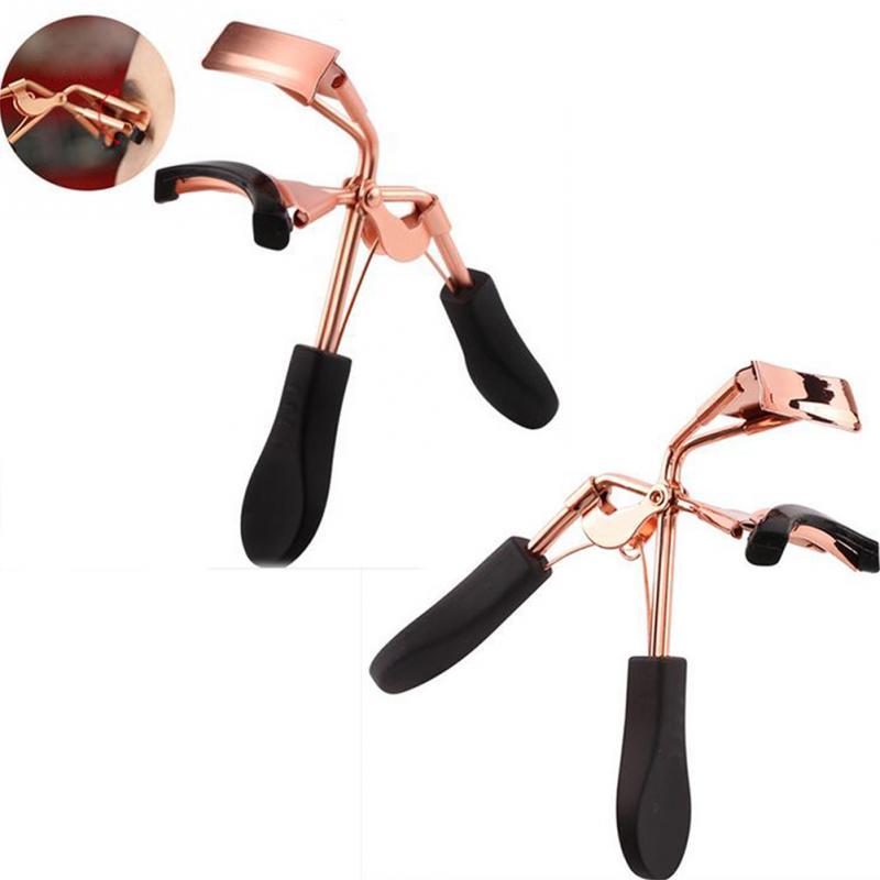 Rose Gold Eyelash Curlers Local Eyelash Curlers - Heritage cosmetics and beauty care