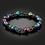 Plating color black magnet bracelet wholesale hand-woven bracelets - Heritage cosmetics and beauty care