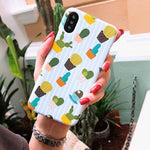 Compatible With Apple, USLION Green Cactus Case For I  Plus Flower Cartoon Animal Phone Cases For  Matte Hard PC Back Cover Heritage cosmetics and beauty care