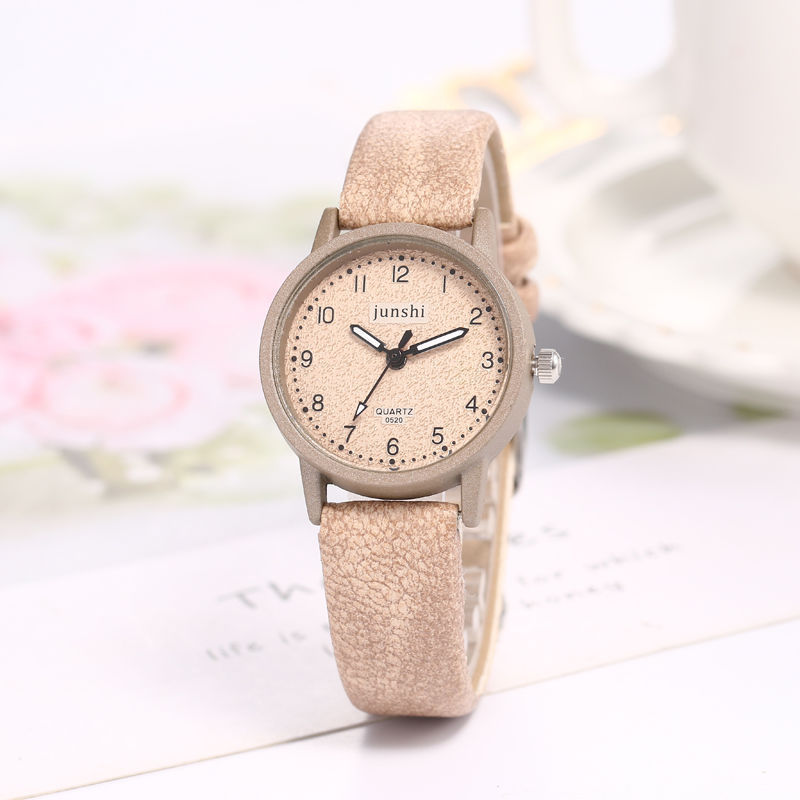 Casual fashion men and women couple quartz watches - Heritage cosmetics and beauty care