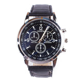 Blue Light Glass Wrist Watch Men New Watches - Heritage cosmetics and beauty care