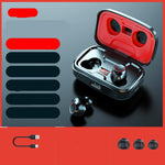 Earphone Wireless In-ear 5.0 Music Earphone Binaural New Style Heritage cosmetics and beauty care