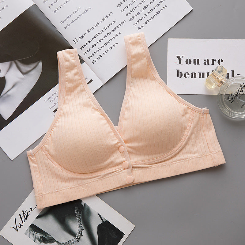 New Nursing Bra Pregnant Women Underwear Maternity Breastfeeding Bra - Heritage cosmetics and beauty care