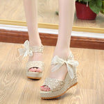 Sweet Ribbon Sandals - Heritage cosmetics and beauty care