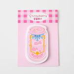 Sweet cute rainbow jelly sticky notes - Heritage cosmetics and beauty care