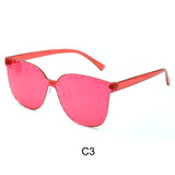 Frameless one-piece sunglasses - Heritage cosmetics and beauty care