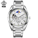 Wei Guan full automatic machinery, fashion moon alternate function watches, leisure men's waterproof automatic mechanical watches - Heritage cosmetics and beauty care