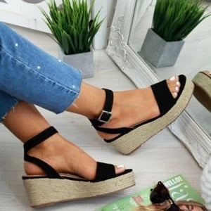 Casual summer sandals - Heritage cosmetics and beauty care