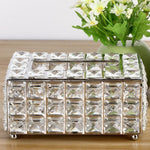 Rhinestone Tissue Box Paper Rack - Heritage cosmetics and beauty care