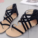 Criss Cross Sandals - Heritage cosmetics and beauty care