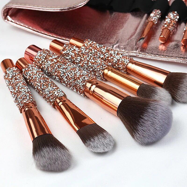 10pcs diamond wrap brushes - Heritage cosmetics and beauty care