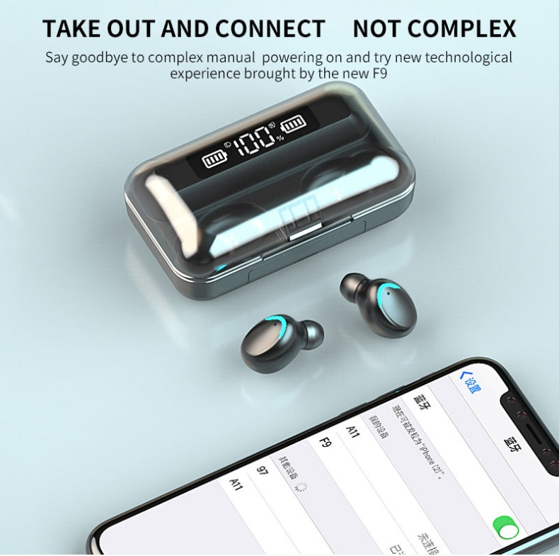 Bluetooth Earphone Heritage cosmetics and beauty care