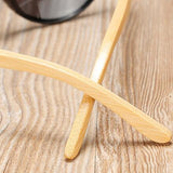 Handmade bamboo foot sunglasses - Heritage cosmetics and beauty care