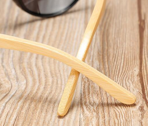 Handmade bamboo foot sunglasses - Heritage cosmetics and beauty care