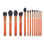 12pcs makeup brushes set - Heritage cosmetics and beauty care