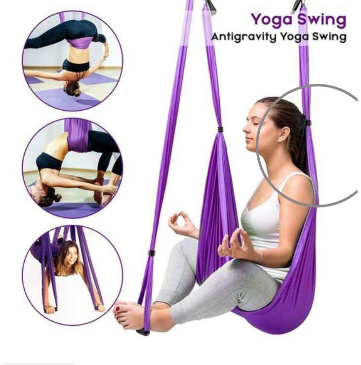 Anti Gravity Yoga Hammock - Heritage cosmetics and beauty care