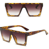 Large-frame square Sunglasses - Heritage cosmetics and beauty care