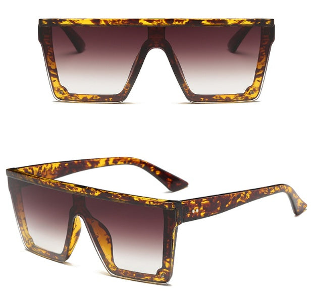 Large-frame square Sunglasses - Heritage cosmetics and beauty care