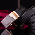 Automatic buckle belt - Heritage cosmetics and beauty care