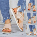 British wind flat sandals - Heritage cosmetics and beauty care