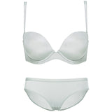 Gathered bra set - Heritage cosmetics and beauty care