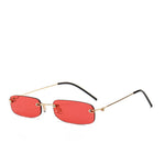 Women's Mini Frameless Sunglasses - Heritage cosmetics and beauty care