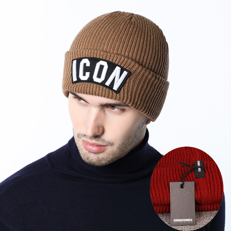 Men's And Women's Cold-proof Fashion Woolen Hats - Heritage cosmetics and beauty care