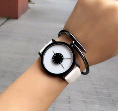 Fashion student watch female models wild trend men and women couple watches - Heritage cosmetics and beauty care