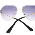 foreign trade rimless Sunglasses - Heritage cosmetics and beauty care